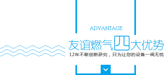 友誼燃氣四大優勢